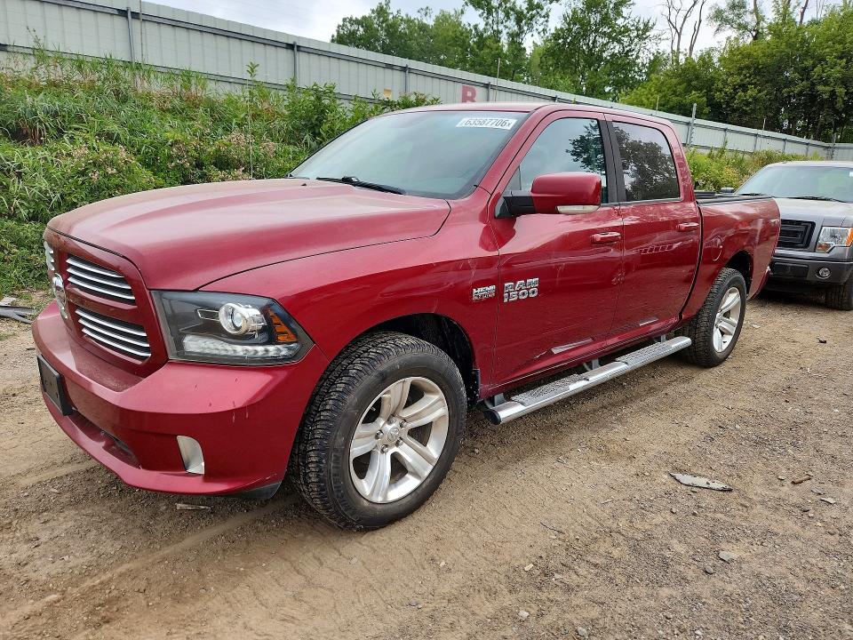 Aukcja sprzedaży 2015 Ram 1500, vin: 1C6RR7MT3FS504718, numer aukcji: 63587706
