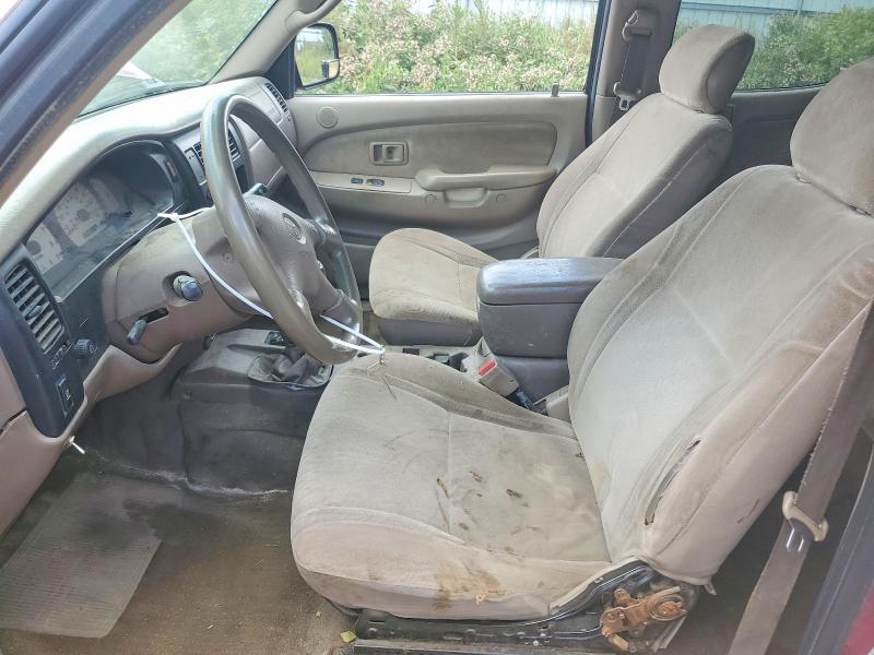 63185306 :رقم المزاد ، 5TEHN72N71Z763723 vin ، 2001 Toyota Tacoma مزاد بيع