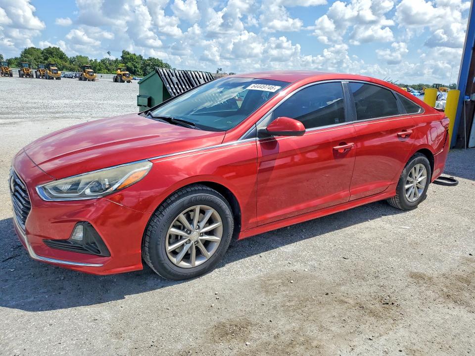 Продажа на аукционе авто 2018 Hyundai Sonata, vin: 5NPE24AF2JH605040, номер лота: 64449746