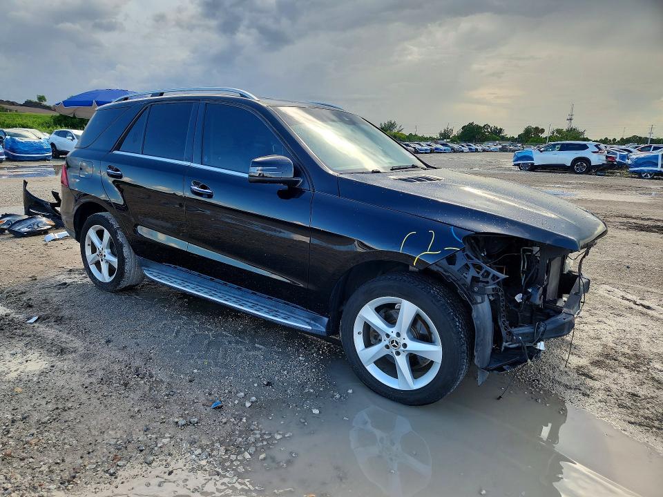 2018 Mercedes-benz Gle მანქანა იყიდება აუქციონზე, vin: 4JGDA5JB2JB030923, აუქციონის ნომერი: 66795246