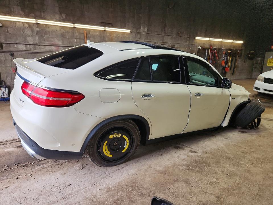 2016 Mercedes-benz Gle Coupe მანქანა იყიდება აუქციონზე, vin: 4JGED6EB0GA015783, აუქციონის ნომერი: 63535106