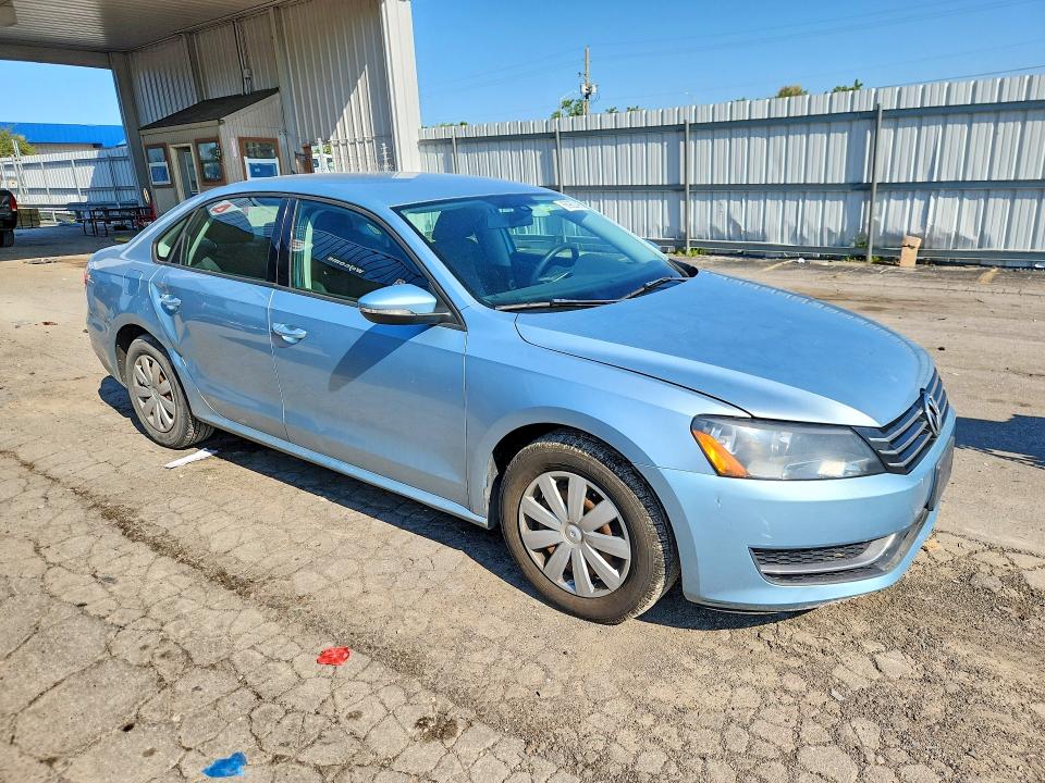 66982496 :رقم المزاد ، 1VWAP7A35CC059448 vin ، 2012 Volkswagen Passat مزاد بيع