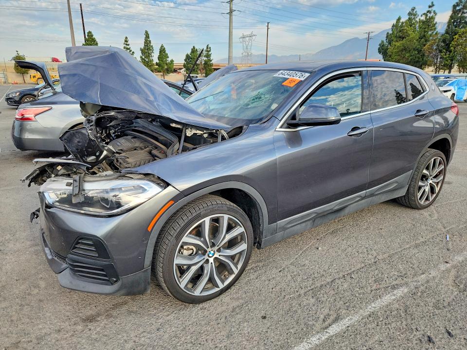 2021 Bmw X2 მანქანა იყიდება აუქციონზე, vin: WBXYJ1C02M5T08946, აუქციონის ნომერი: 64340576