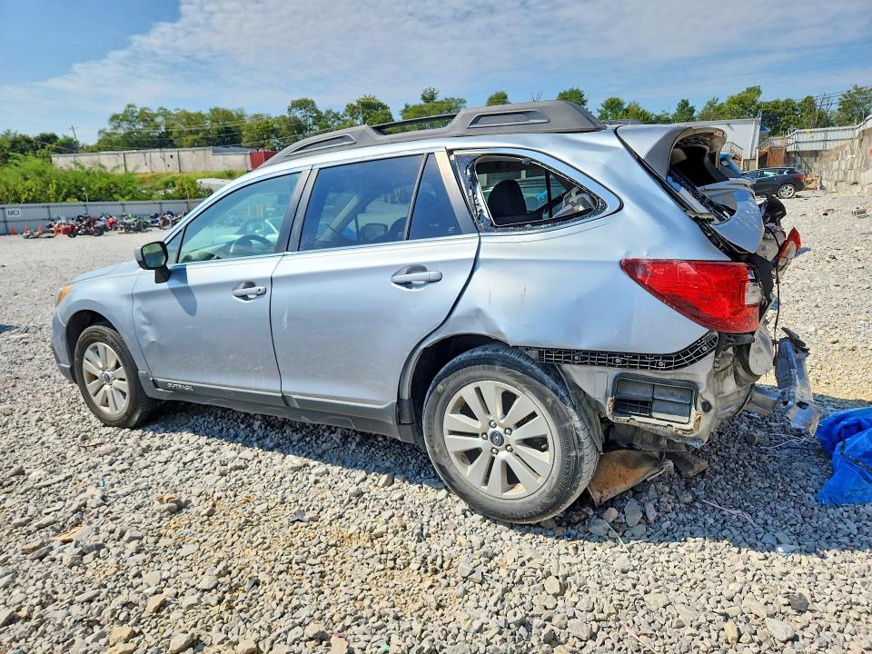 2015 Subaru Outback მანქანა იყიდება აუქციონზე, vin: 4S4BSACC0F3337754, აუქციონის ნომერი: 67103466