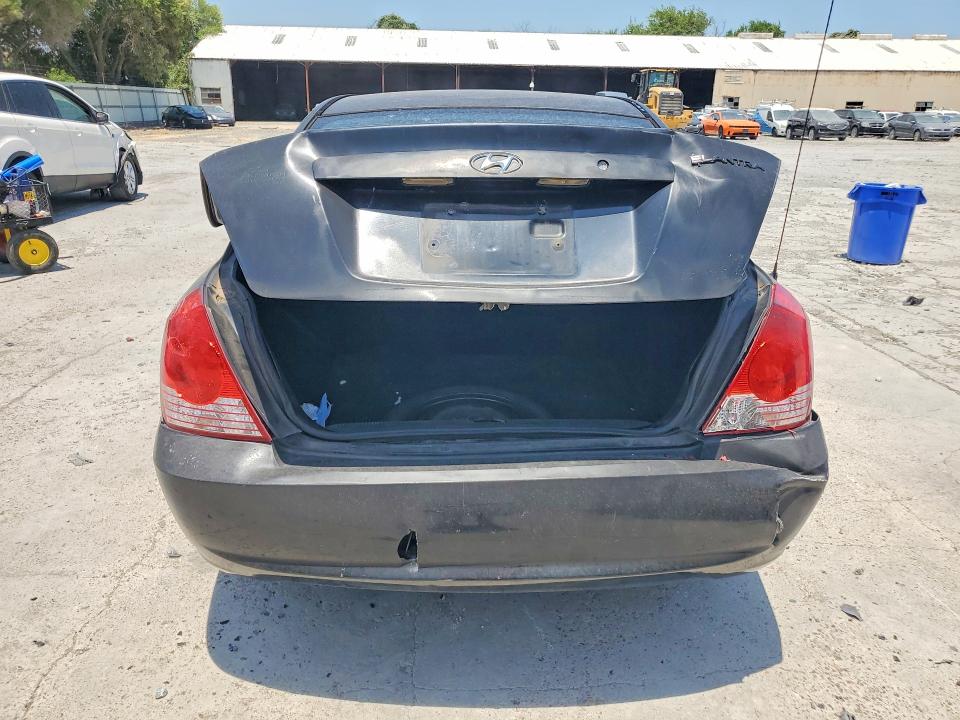 2006 Hyundai Elantra მანქანა იყიდება აუქციონზე, vin: KMHDN46DX6U266644, აუქციონის ნომერი: 63127526