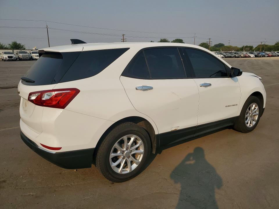 Продаж на аукціоні авто 2018 Chevrolet Equinox, vin: 3GNAXHEV4JS509755, номер лоту: 64442556