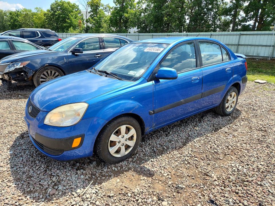 Продажа на аукционе авто 2008 Kia Rio, vin: KNADE123686421968, номер лота: 65024166