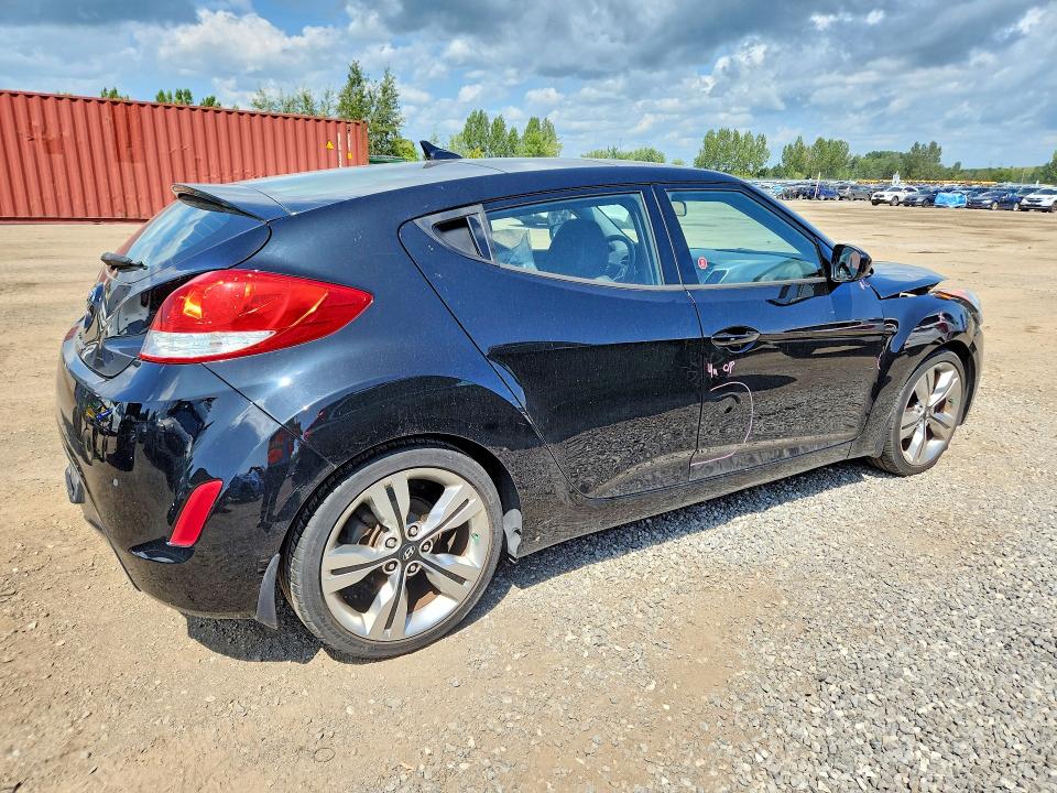 2013 Hyundai Veloster მანქანა იყიდება აუქციონზე, vin: KMHTC6AD3DU141714, აუქციონის ნომერი: 65496546