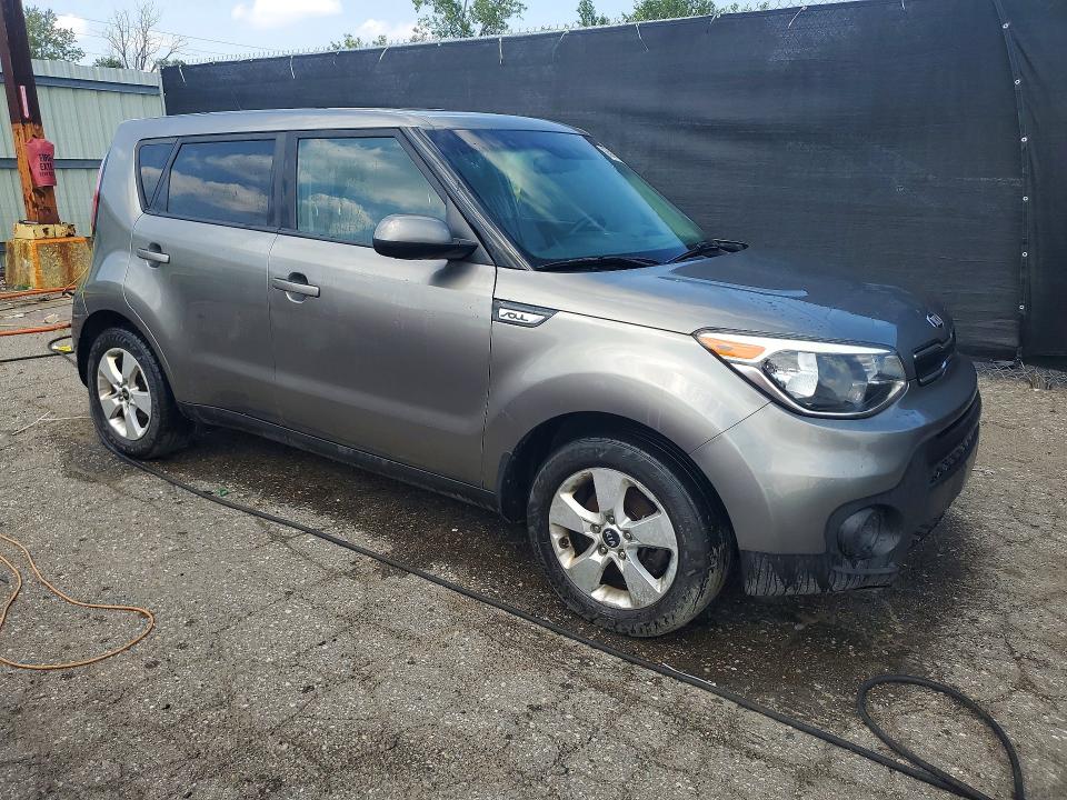 63910076 :رقم المزاد ، KNDJN2A20K7677089 vin ، 2019 Kia Soul مزاد بيع