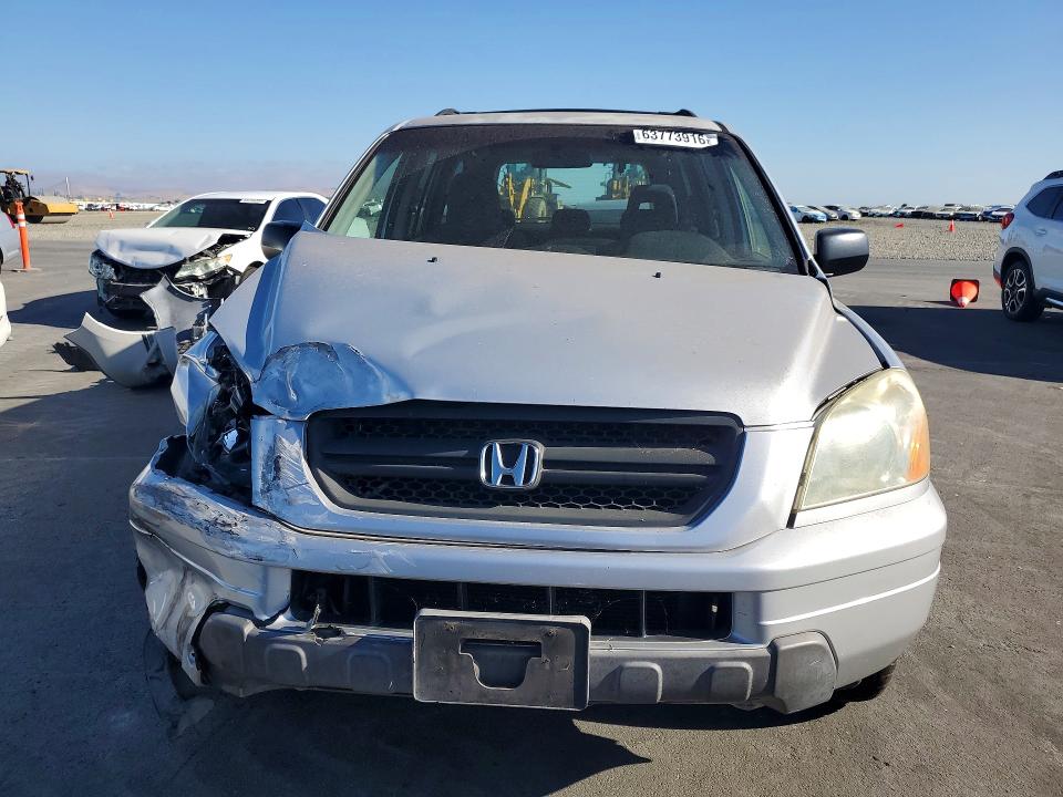 Продаж на аукціоні авто 2005 Honda Pilot, vin: 2HKYF18155H553757, номер лоту: 63773916