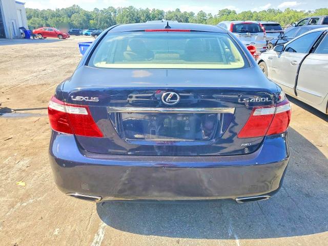 64697246 :رقم المزاد ، JTHDL46F195000261 vin ، 2009 Lexus Ls مزاد بيع