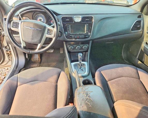 64307836 :رقم المزاد ، 1C3CCBBB9CN278356 vin ، 2012 Chrysler 200 مزاد بيع