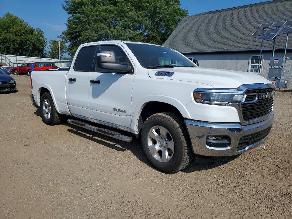 65806386 :رقم المزاد ، 1C6SRFBP8SN647853 vin ، 2025 Ram 1500 مزاد بيع