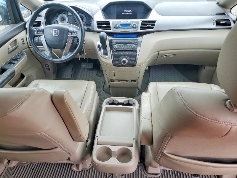 Auction sale of the 2012 Honda Odyssey, vin: 5FNRL5H90CB138447, lot number: 63485696