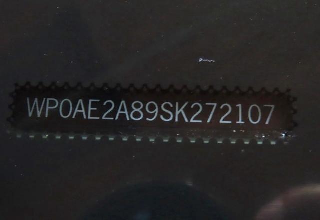 Aukcja sprzedaży 2025 Porsche Cayman, vin: WP0AE2A89SK272107, numer aukcji: 63384486