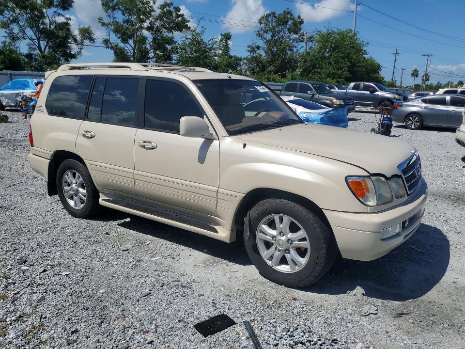 65179516 :رقم المزاد ، JTJHT00W133528662 vin ، 2003 Lexus Lx مزاد بيع