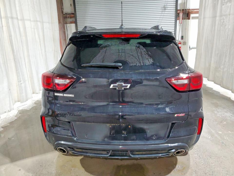 2024 Chevrolet Trailblazer მანქანა იყიდება აუქციონზე, vin: KL79MUSL1RB210020, აუქციონის ნომერი: 65637516