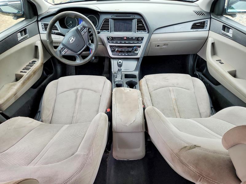 Продаж на аукціоні авто 2017 Hyundai Sonata, vin: 5NPE24AF9HH501042, номер лоту: 63998936