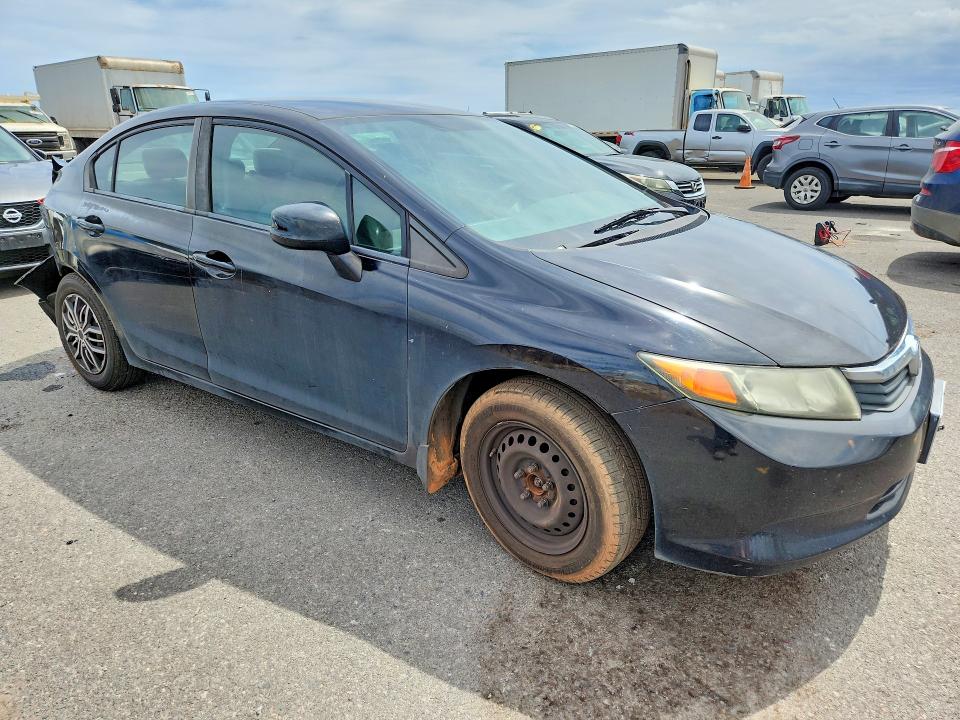 Aukcja sprzedaży 2012 Honda Civic, vin: 2HGFB2F58CH554083, numer aukcji: 63970066