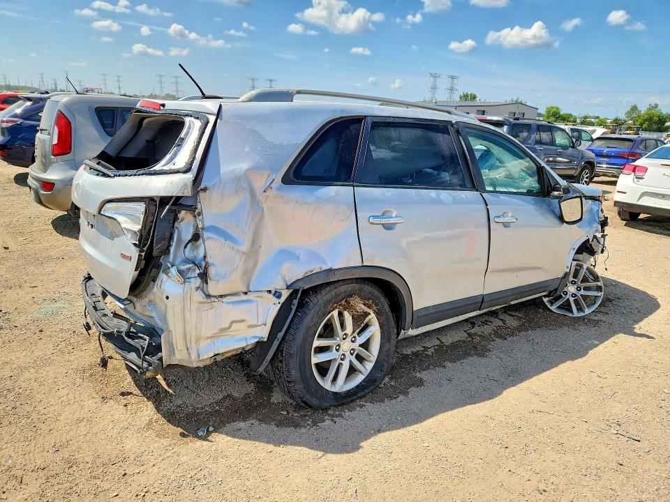 66450316 :رقم المزاد ، 5XYKT4A69EG491504 vin ، 2014 Kia Sorento مزاد بيع