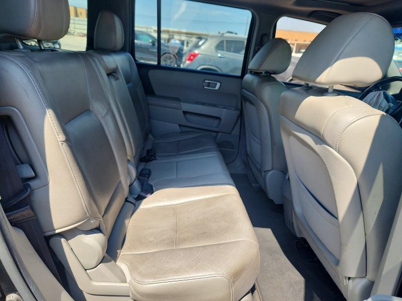Продажа на аукционе авто 2012 Honda Pilot, vin: 5FNYF3H52CB022509, номер лота: 62445246