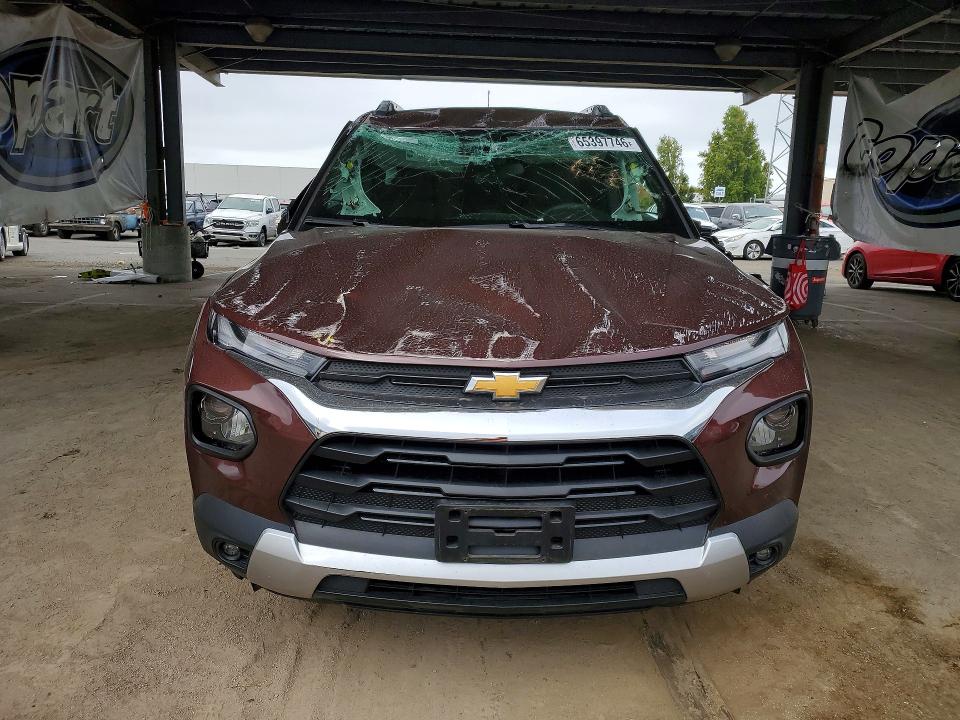 Aukcja sprzedaży 2023 Chevrolet Trailblazer, vin: KL79MPS25PB080443, numer aukcji: 65397746