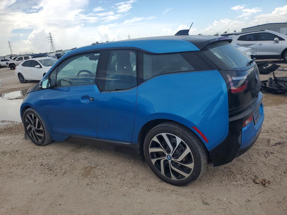 2017 Bmw I3 მანქანა იყიდება აუქციონზე, vin: WBY1Z8C33HV890621, აუქციონის ნომერი: 64848676