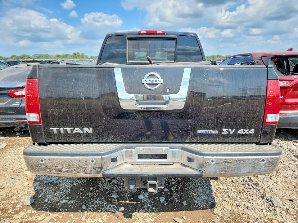 Aukcja sprzedaży 2012 Nissan Titan, vin: 1N6BA0EC5CN311002, numer aukcji: 62231666