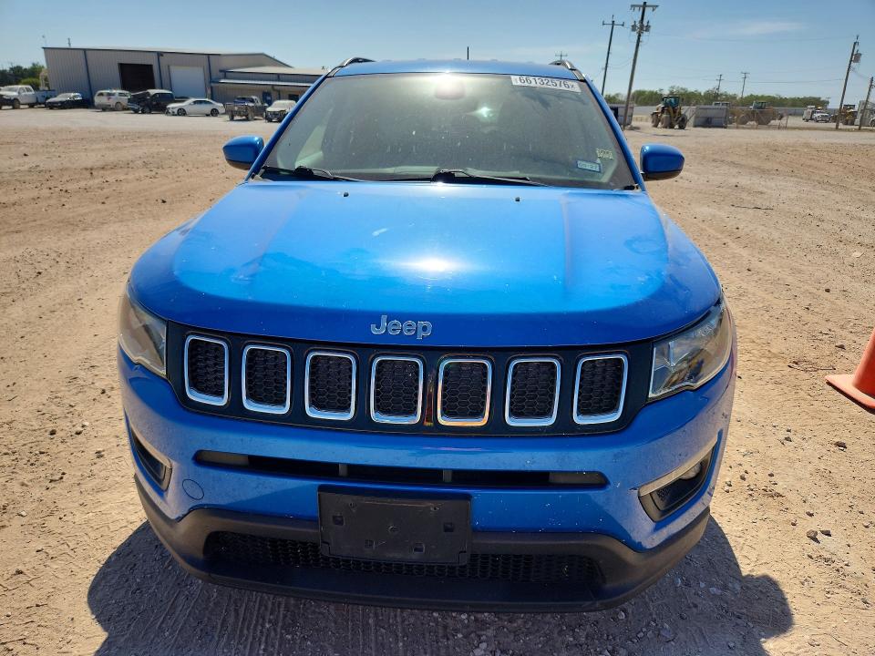 Продаж на аукціоні авто 2018 Jeep Compass, vin: 3C4NJCBB8JT194591, номер лоту: 66132576