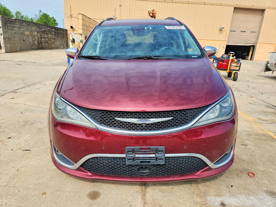 65305436 :رقم المزاد ، 2C4RC1GG5HR650709 vin ، 2017 Chrysler Pacifica مزاد بيع