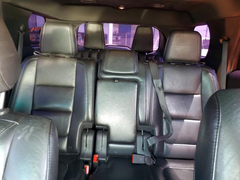 2011 Ford Explorer მანქანა იყიდება აუქციონზე, vin: 1FMHK7F83BGA22227, აუქციონის ნომერი: 64579696