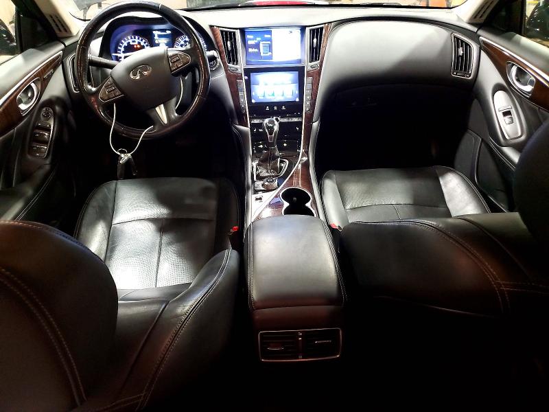 Продаж на аукціоні авто 2015 Infiniti Q50, vin: JN1BV7AR6FM400827, номер лоту: 65902306