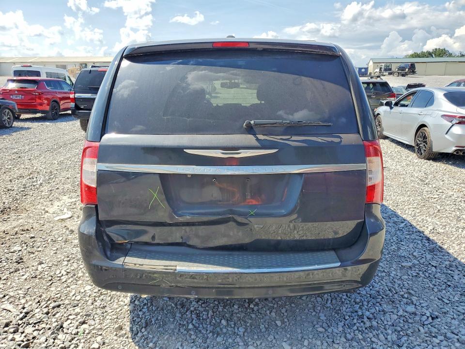 2014 Chrysler Town & Country მანქანა იყიდება აუქციონზე, vin: 2C4RC1BG5ER280378, აუქციონის ნომერი: 66991086