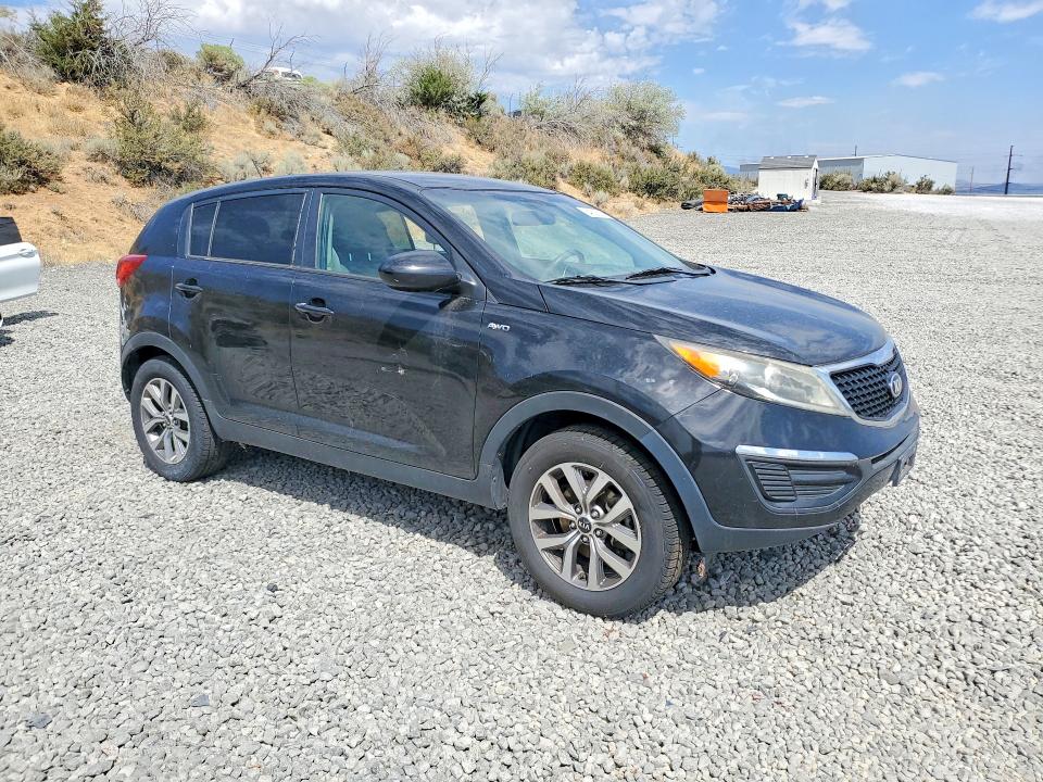 2014 Kia Sportage მანქანა იყიდება აუქციონზე, vin: KNDPBCAC7E7613993, აუქციონის ნომერი: 64623856