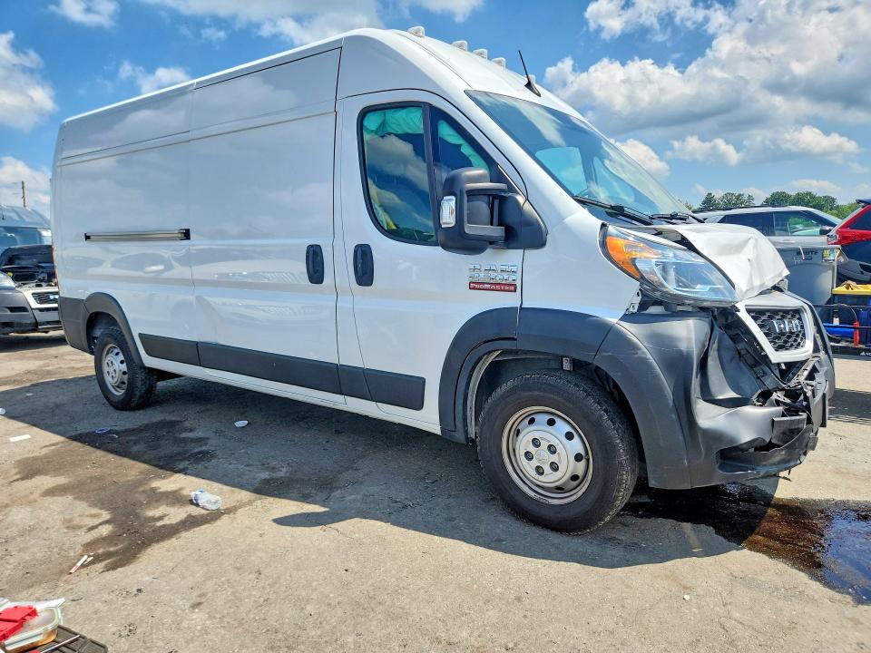 Продажа на аукционе авто 2022 Ram Promaster 2500, vin: 3C6LRVDG7NE107480, номер лота: 63446636