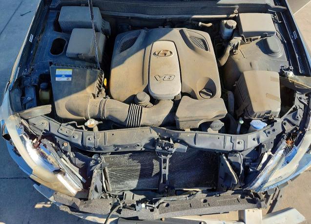 2012 Hyundai Genesis მანქანა იყიდება აუქციონზე, vin: KMHGC4DF0CU174784, აუქციონის ნომერი: 63357416