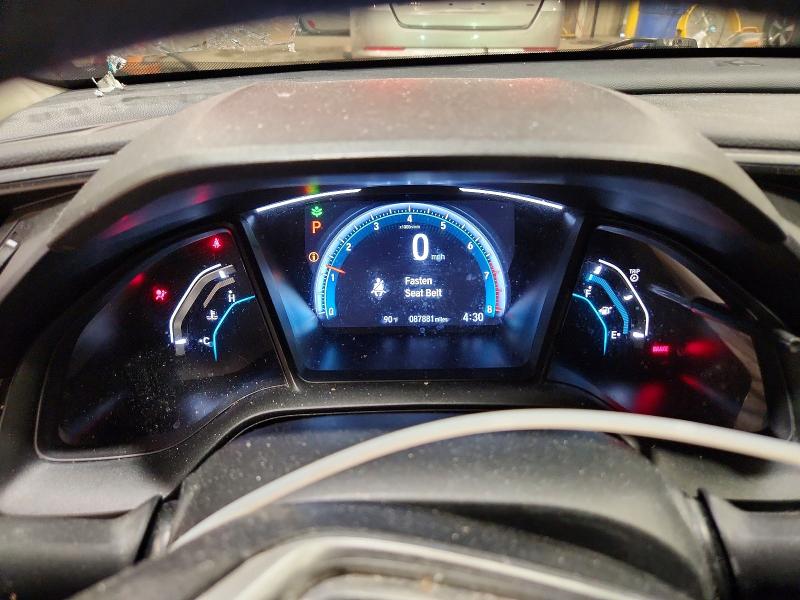 2020 Honda Civic მანქანა იყიდება აუქციონზე, vin: 2HGFC2F62LH578918, აუქციონის ნომერი: 63950066