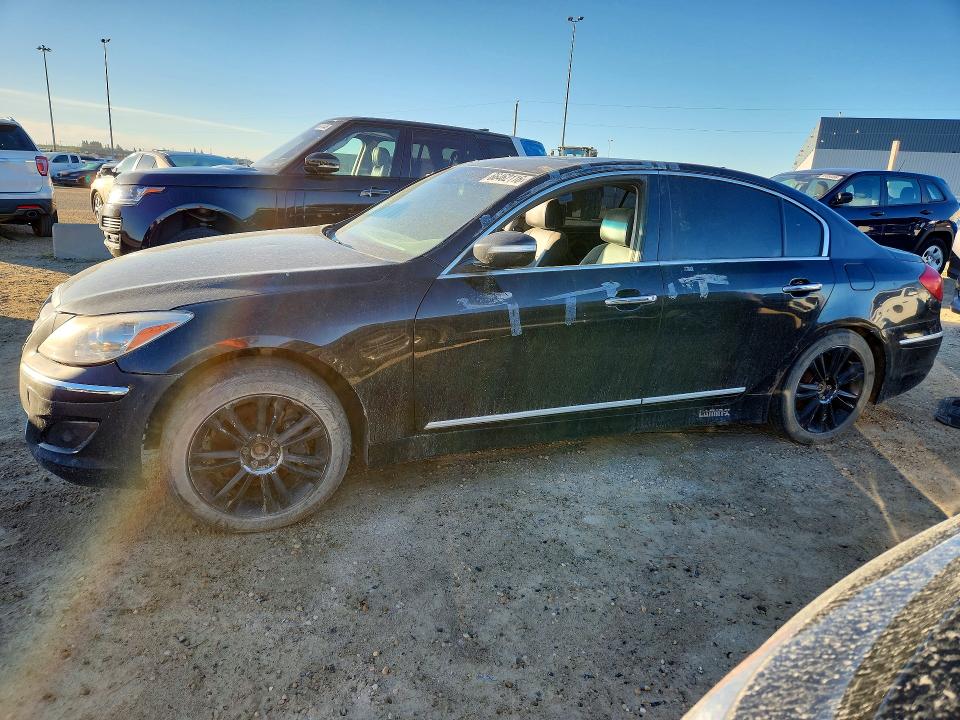 2012 Hyundai Genesis მანქანა იყიდება აუქციონზე, vin: KMHGC4DD6CU195542, აუქციონის ნომერი: 66462116