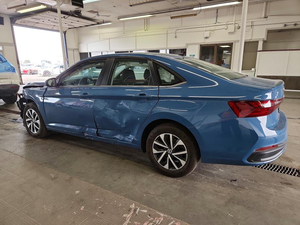 Продаж на аукціоні авто 2025 Volkswagen Jetta, vin: 3VW5X7BU6SM072599, номер лоту: 65536126