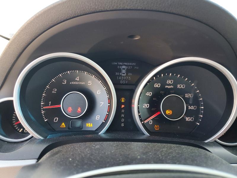 66463616 :رقم المزاد ، 19UUA86549A000320 vin ، 2009 Acura Tl مزاد بيع