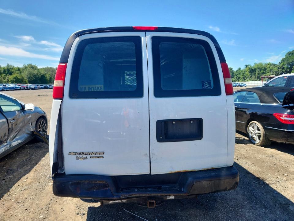 Aukcja sprzedaży 2014 Chevrolet Express G2500, vin: 1GCWGFCA7E1165672, numer aukcji: 65058006
