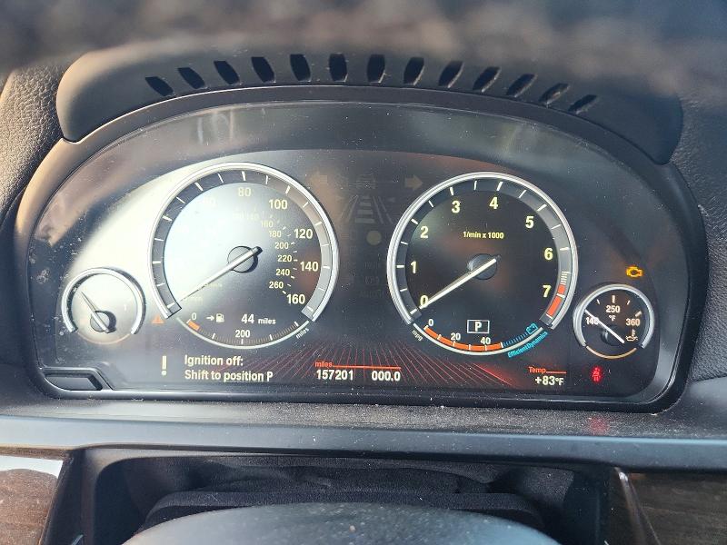 2010 Bmw 750 მანქანა იყიდება აუქციონზე, vin: WBAKC8C5XAC430847, აუქციონის ნომერი: 64432156