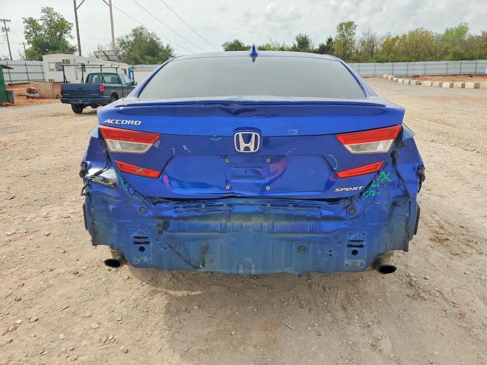 Aukcja sprzedaży 2019 Honda Accord, vin: 1HGCV1F39KA100649, numer aukcji: 66485256
