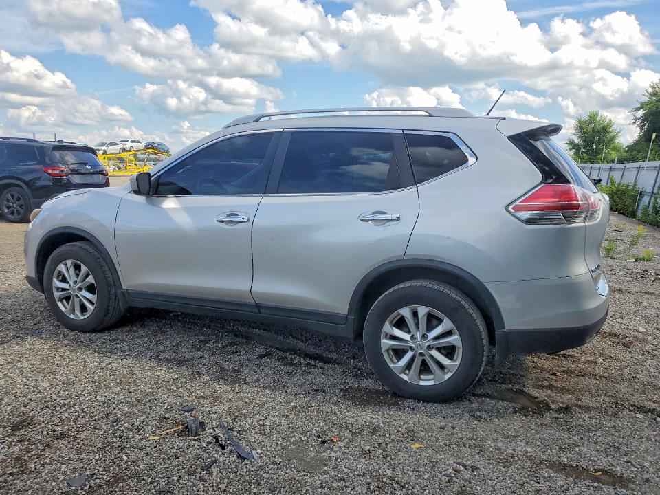 Aukcja sprzedaży 2015 Nissan Rogue, vin: 5N1AT2MV2FC750998, numer aukcji: 65705156