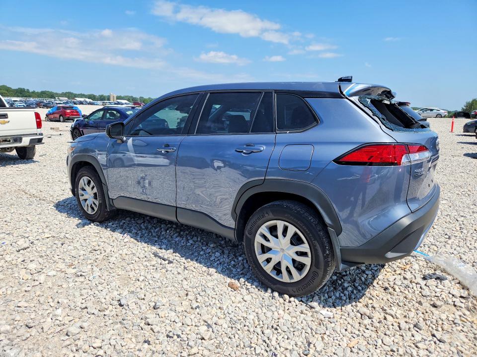 Продаж на аукціоні авто 2022 Toyota Corolla Cross, vin: 7MUAAAAG7NV001109, номер лоту: 64961006