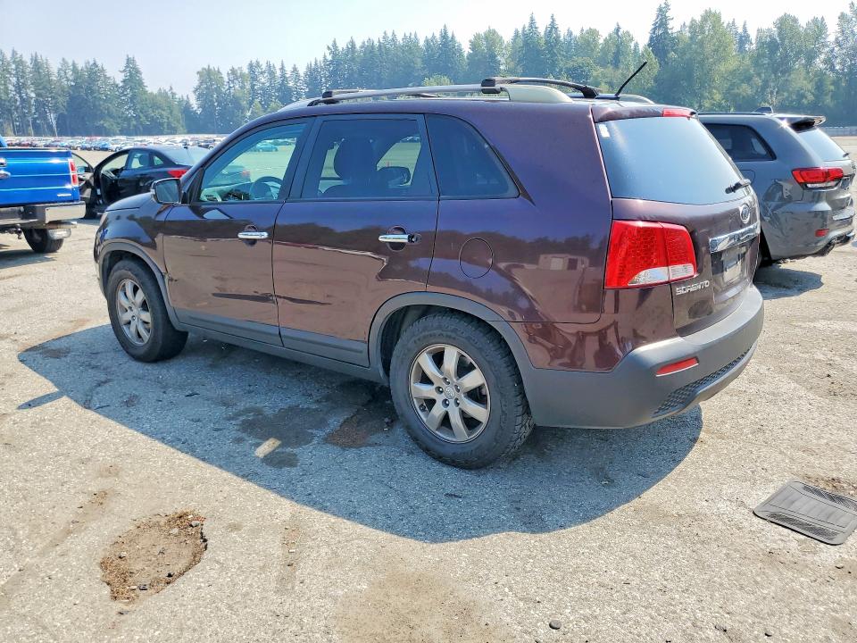 64249566 :رقم المزاد ، 5XYKT3A64CG222057 vin ، 2012 Kia Sorento مزاد بيع