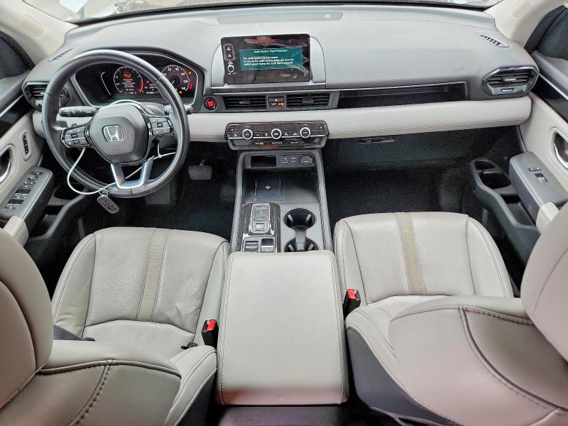 66678446 :رقم المزاد ، 5FNYG1H57PB037708 vin ، 2023 Honda Pilot مزاد بيع