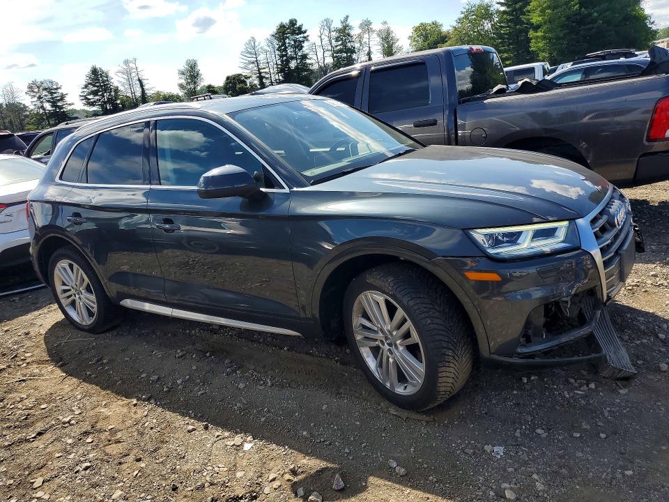 Продажа на аукционе авто 2018 Audi Q5, vin: WA1BNAFY6J2040676, номер лота: 63858646