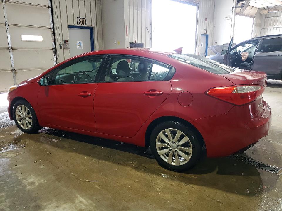 64990046 :رقم المزاد ، KNAFX4A64E5110346 vin ، 2014 Kia Forte مزاد بيع