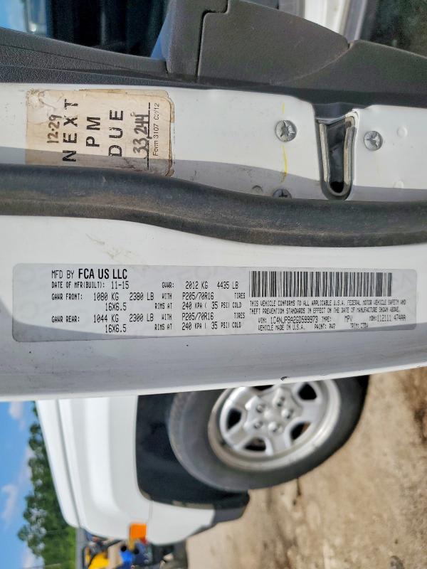 Aukcja sprzedaży 2016 Jeep Patriot, vin: 1C4NJPBA2GD599973, numer aukcji: 64931926